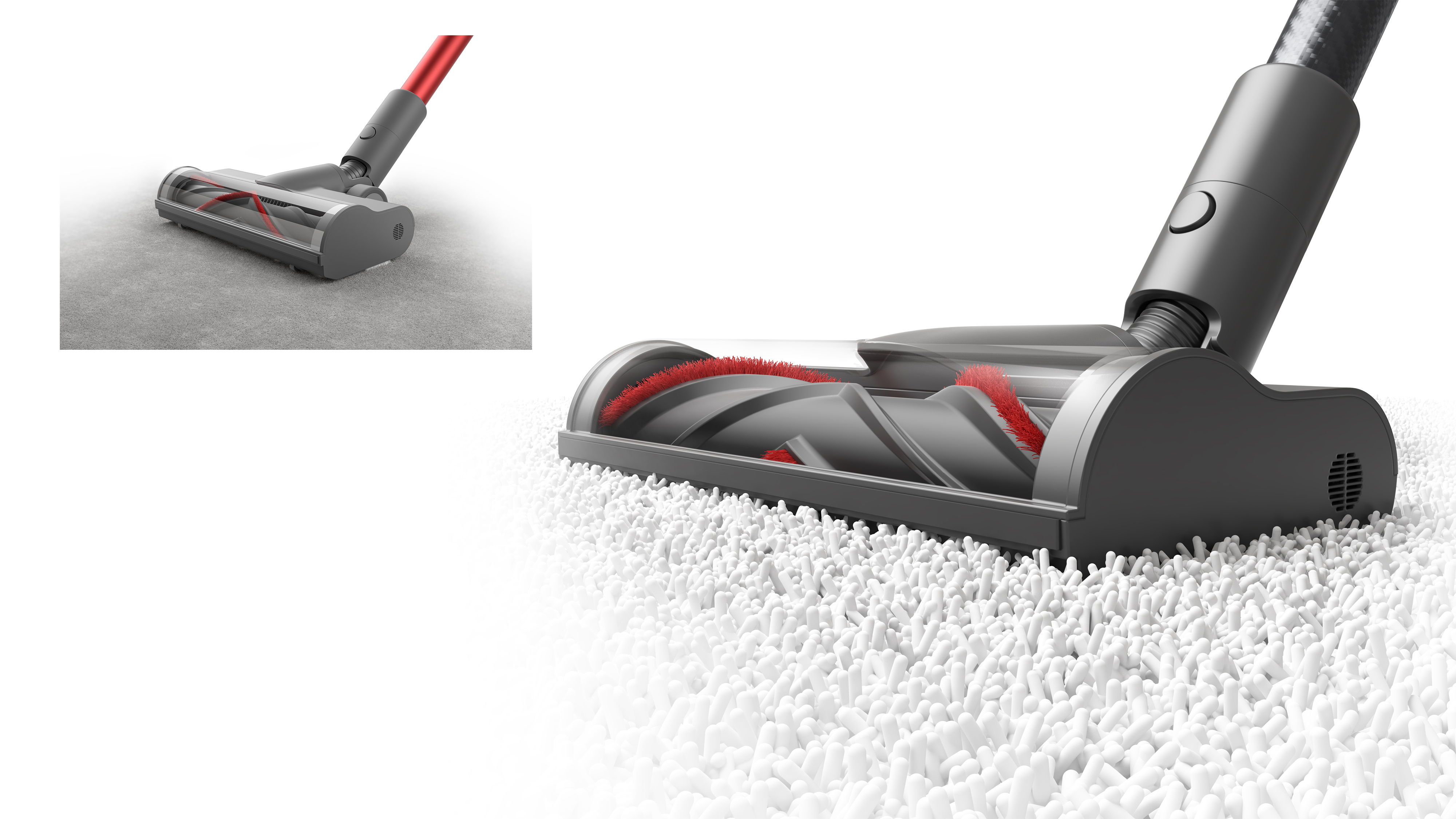 Vacuum cleaner，cgi，Rendering，homegrown products，