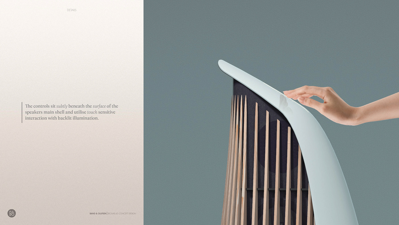 Bang & Olufsen，concept，speaker，