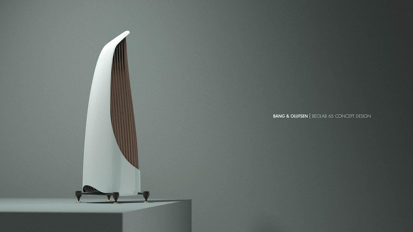 Bang & Olufsen，concept，speaker，