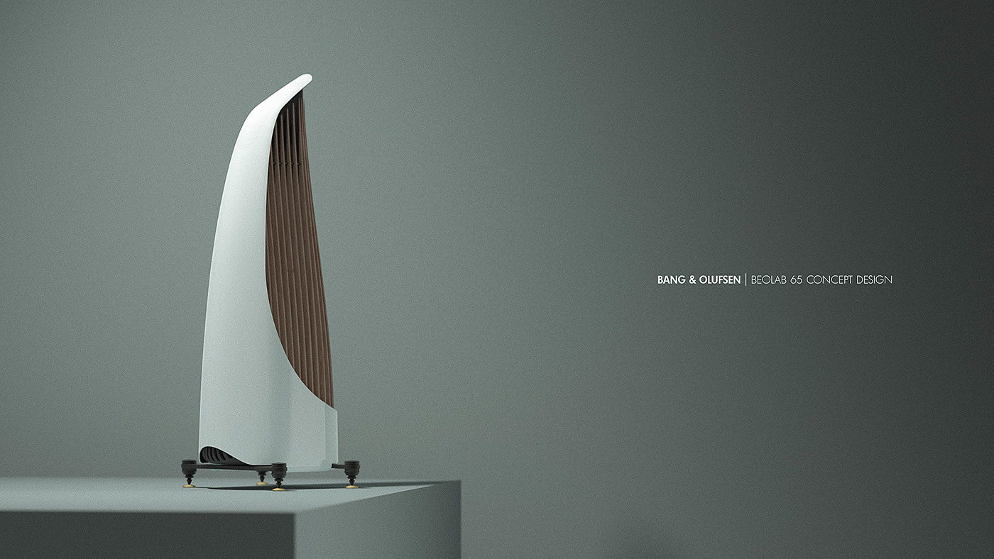 Bang & Olufsen，概念，扬声器，