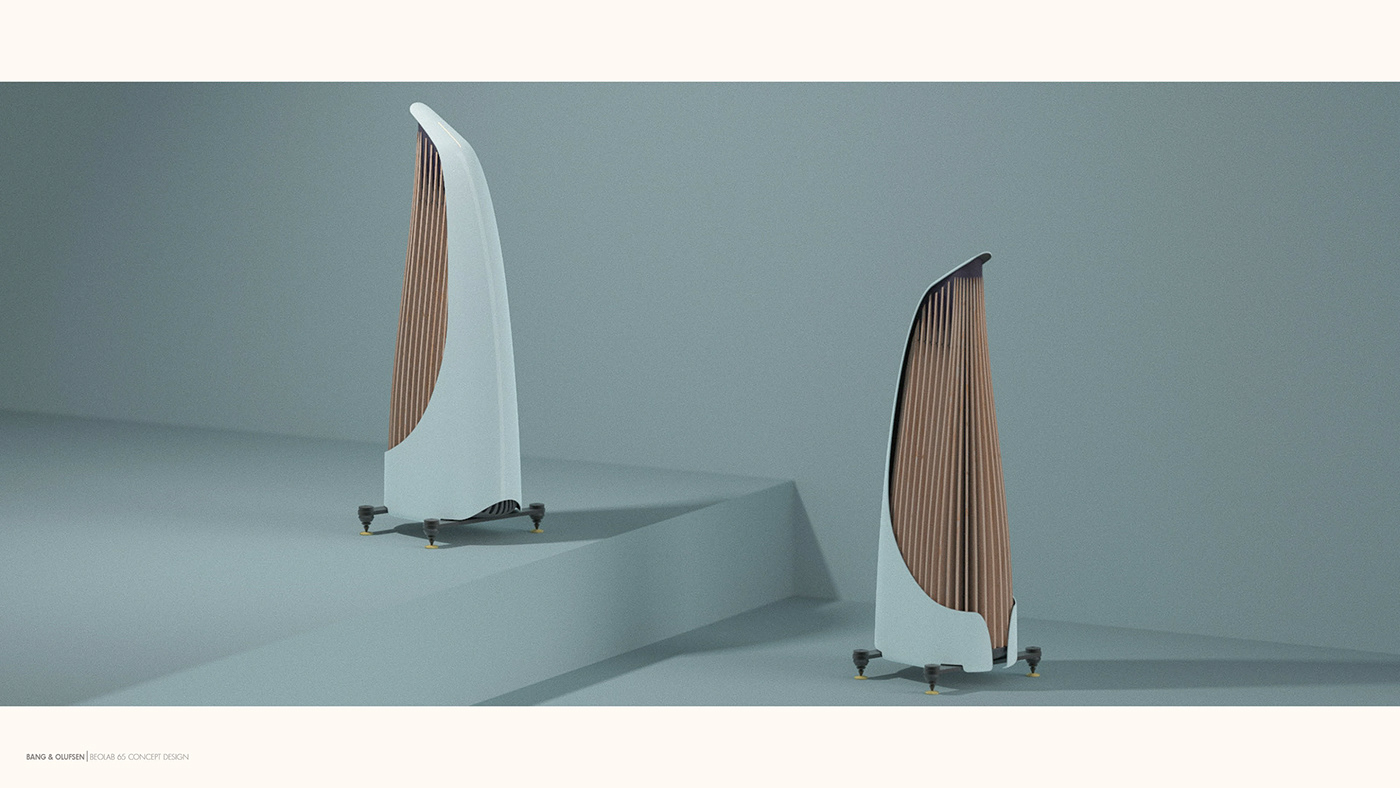 Bang & Olufsen，concept，speaker，