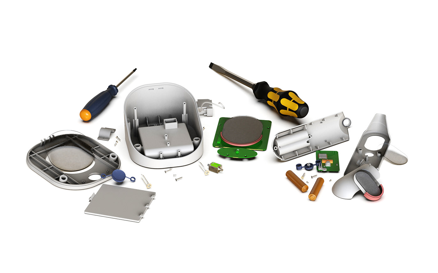 MediSmart，sphygmomanometer，Infrared thermometer ，