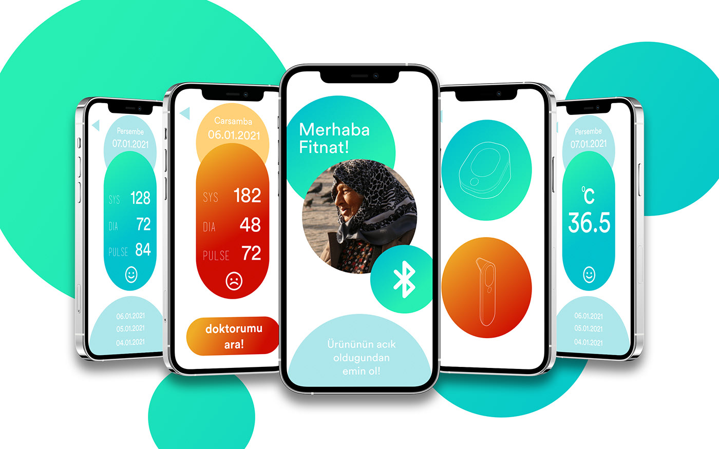 MediSmart，sphygmomanometer，Infrared thermometer ，