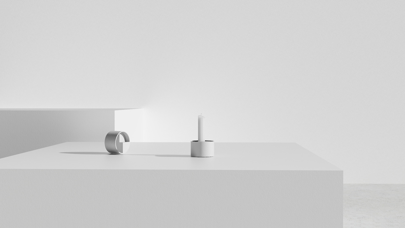 candle，Spiral staircase，Candlestick，