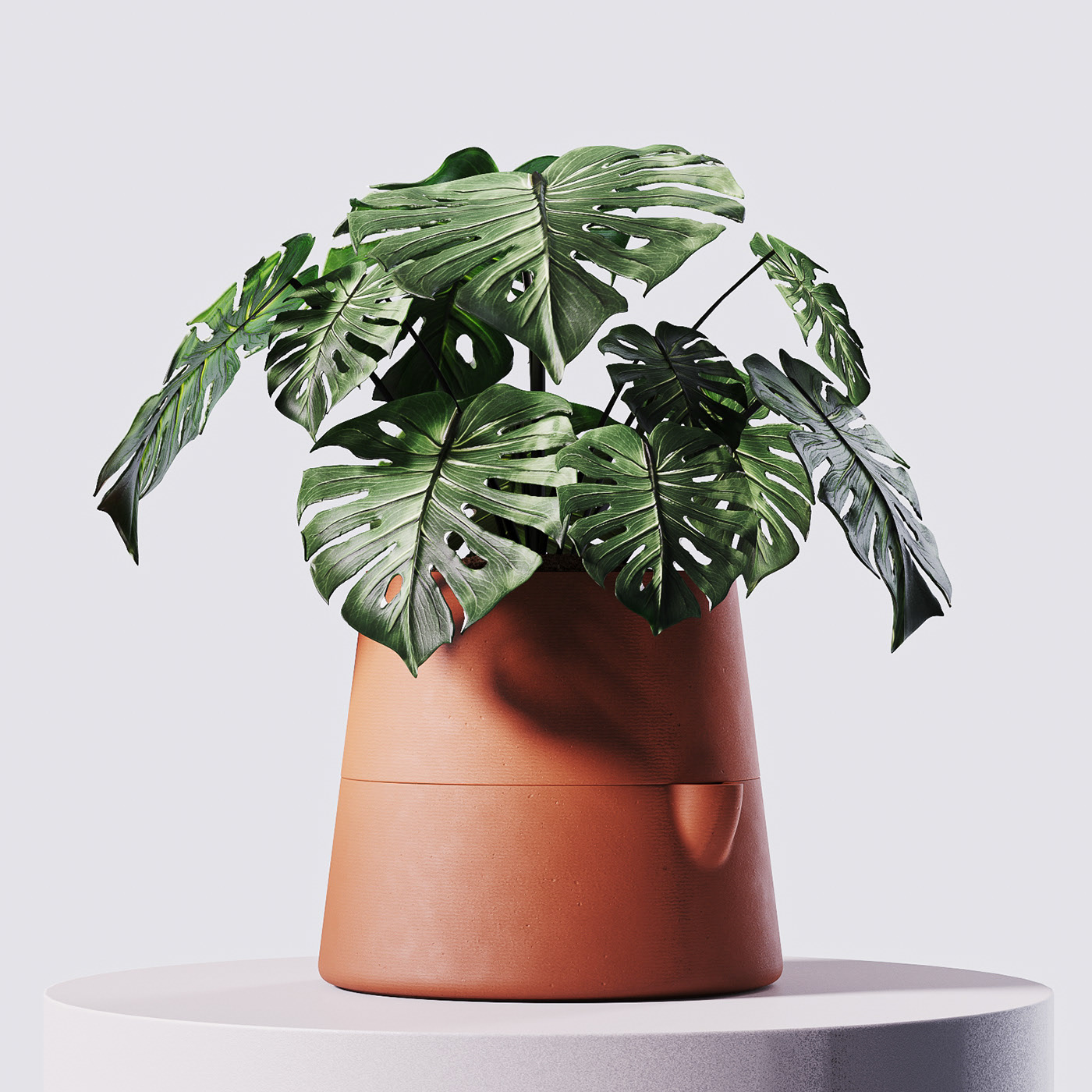 Pottery figurines，clay，filter，