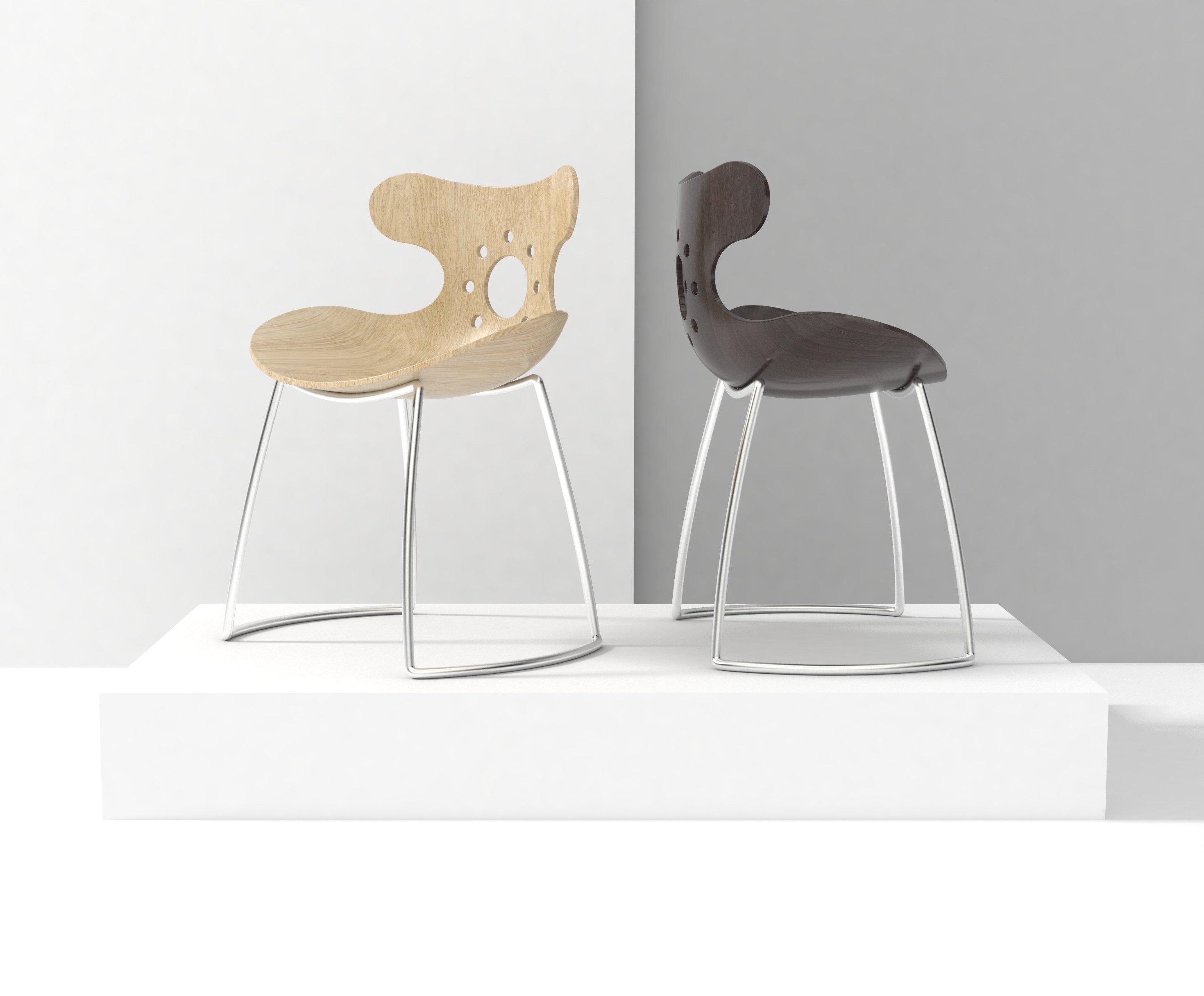 Chairs from costume elements，Flutter，