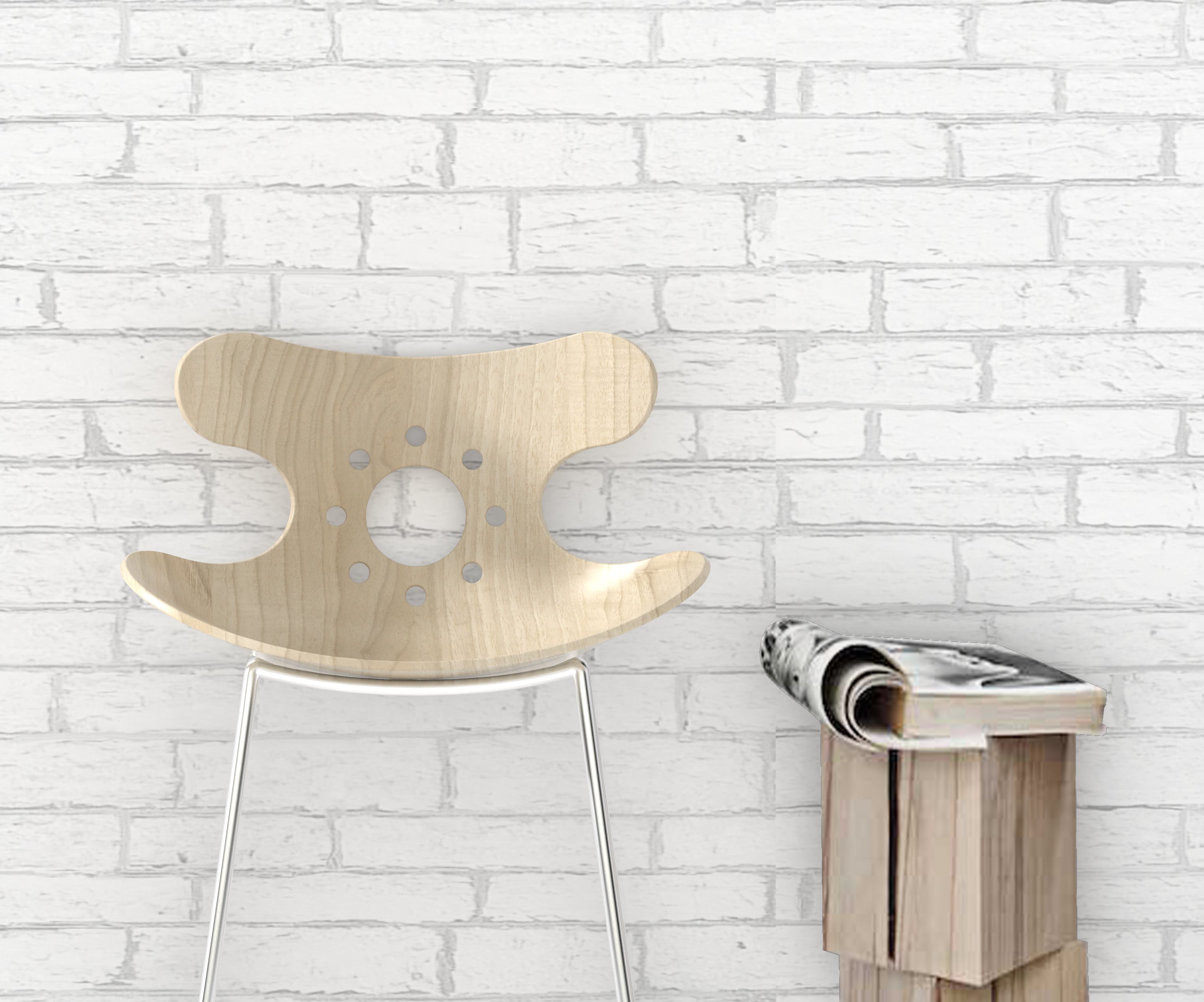 Chairs from costume elements，Flutter，