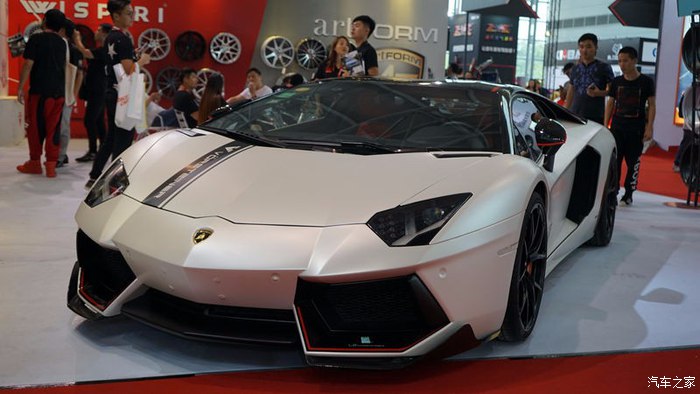 2017 Shanghai modified Auto Show，