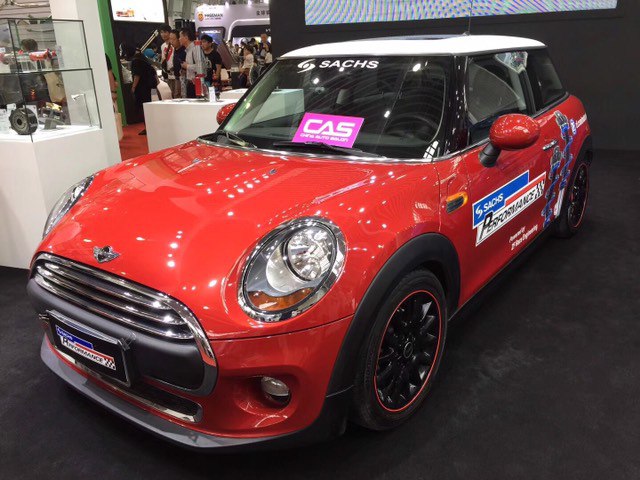 2017 Shanghai modified Auto Show，