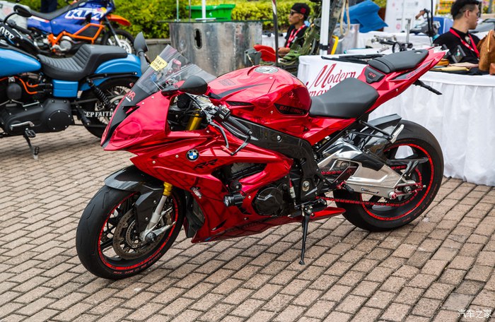 2017 Shanghai modified Auto Show，