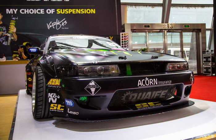 2017 Shanghai modified Auto Show，