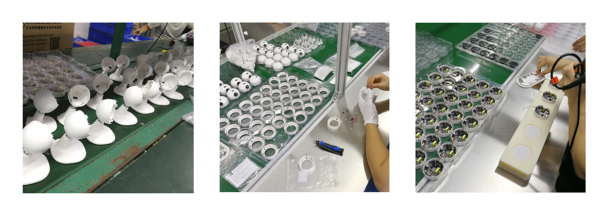 camera，monitor，deploy troops for defence，