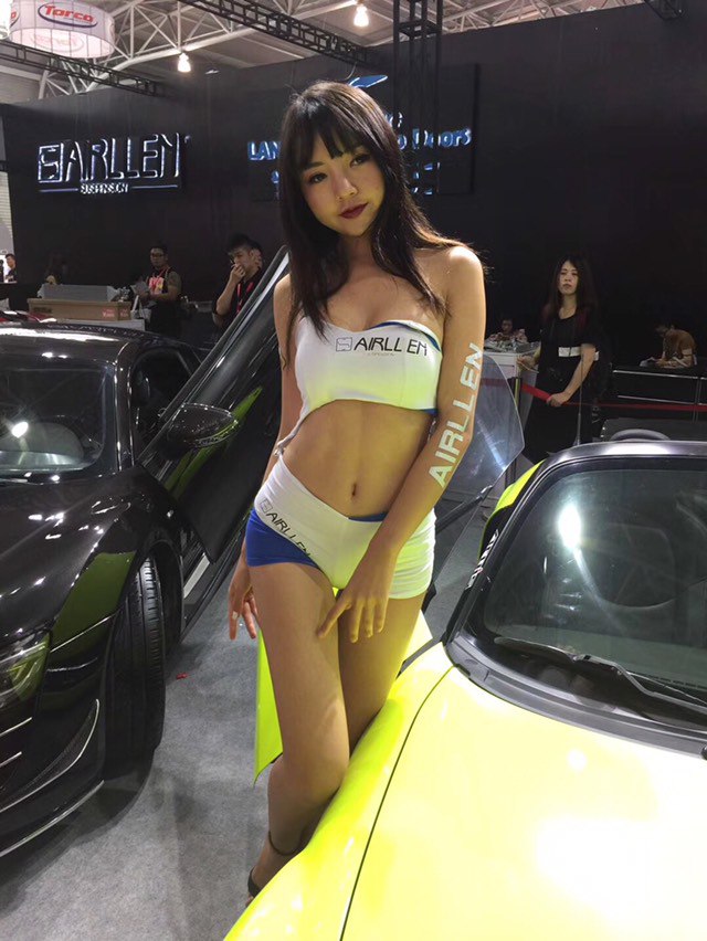 2017 Shanghai modified Auto Show，