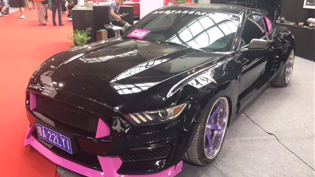 2017 Shanghai modified Auto Show，