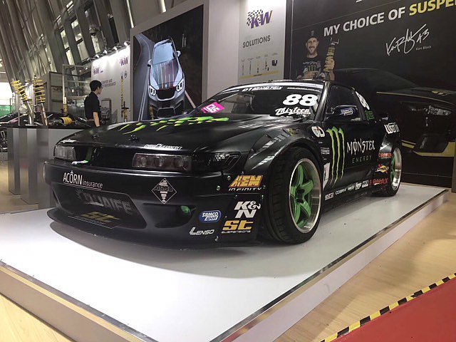 2017 Shanghai modified Auto Show，