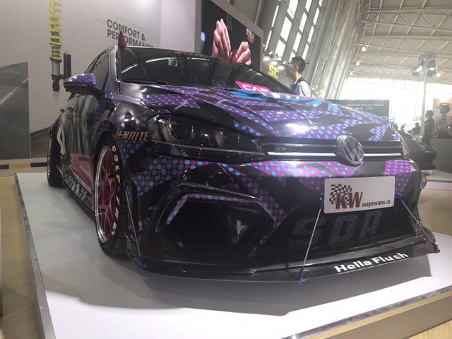 2017 Shanghai modified Auto Show，