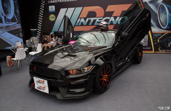 2017 Shanghai modified Auto Show，