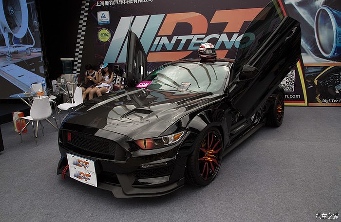 2017 Shanghai modified Auto Show，
