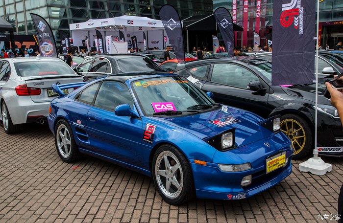 2017 Shanghai modified Auto Show，