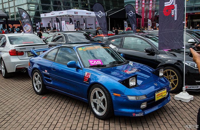 2017 Shanghai modified Auto Show，
