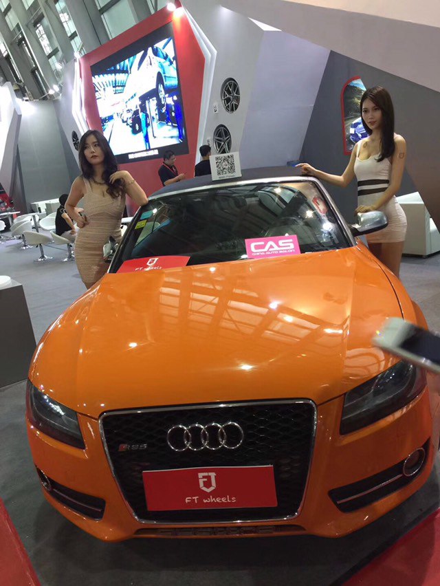 2017 Shanghai modified Auto Show，