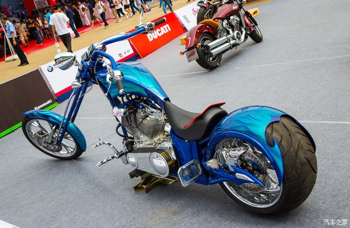 2017 Shanghai modified Auto Show，