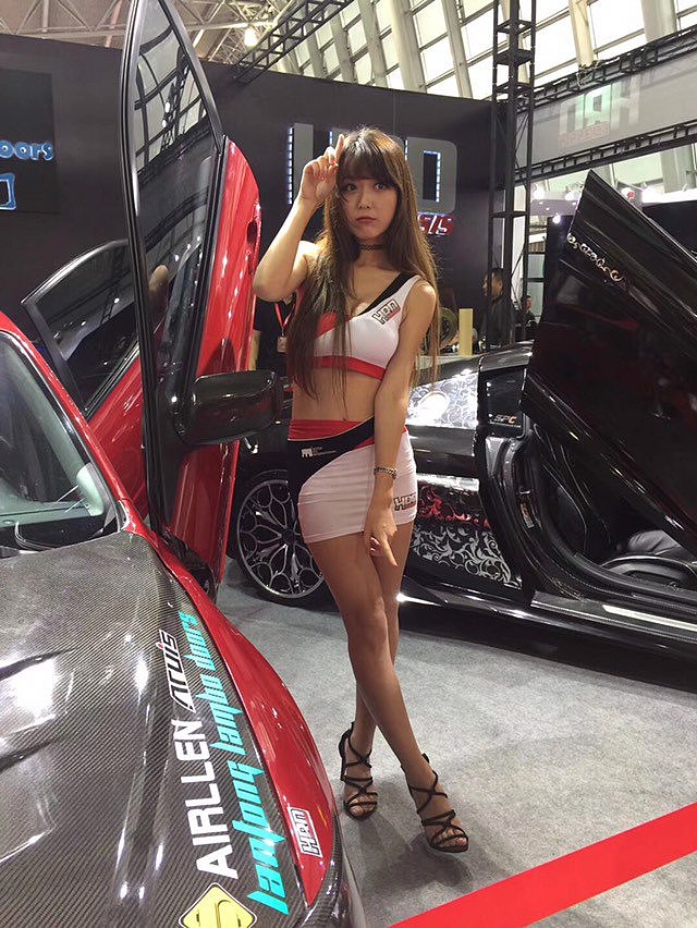 2017 Shanghai modified Auto Show，