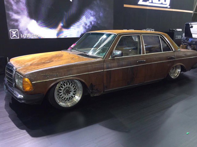 2017 Shanghai modified Auto Show，