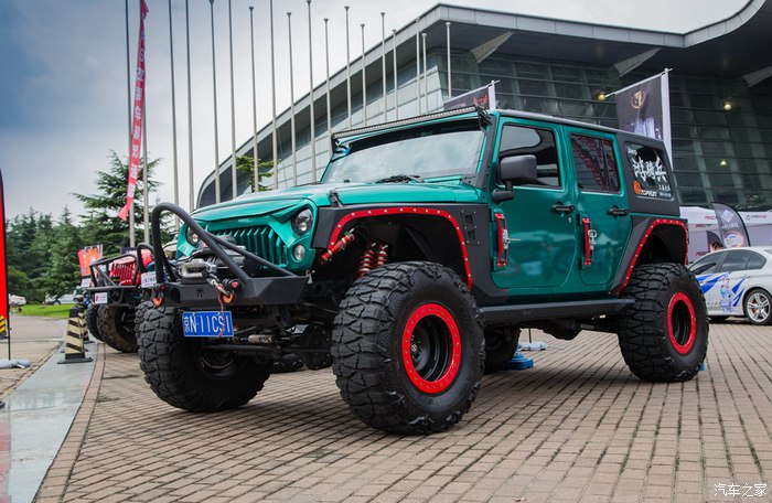 2017 Shanghai modified Auto Show，