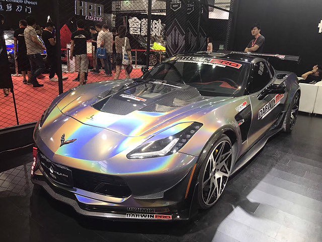 2017 Shanghai modified Auto Show，