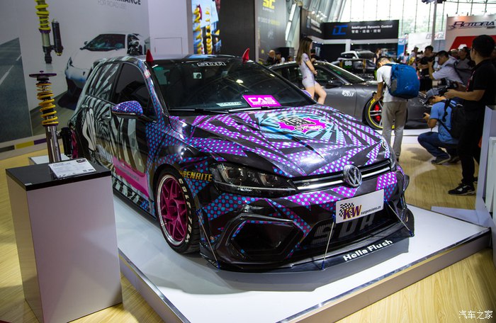 2017 Shanghai modified Auto Show，