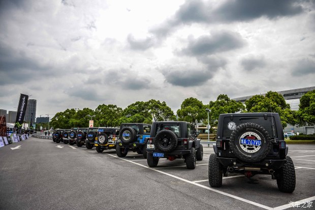 2017 Shanghai modified Auto Show，