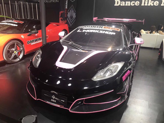 2017 Shanghai modified Auto Show，