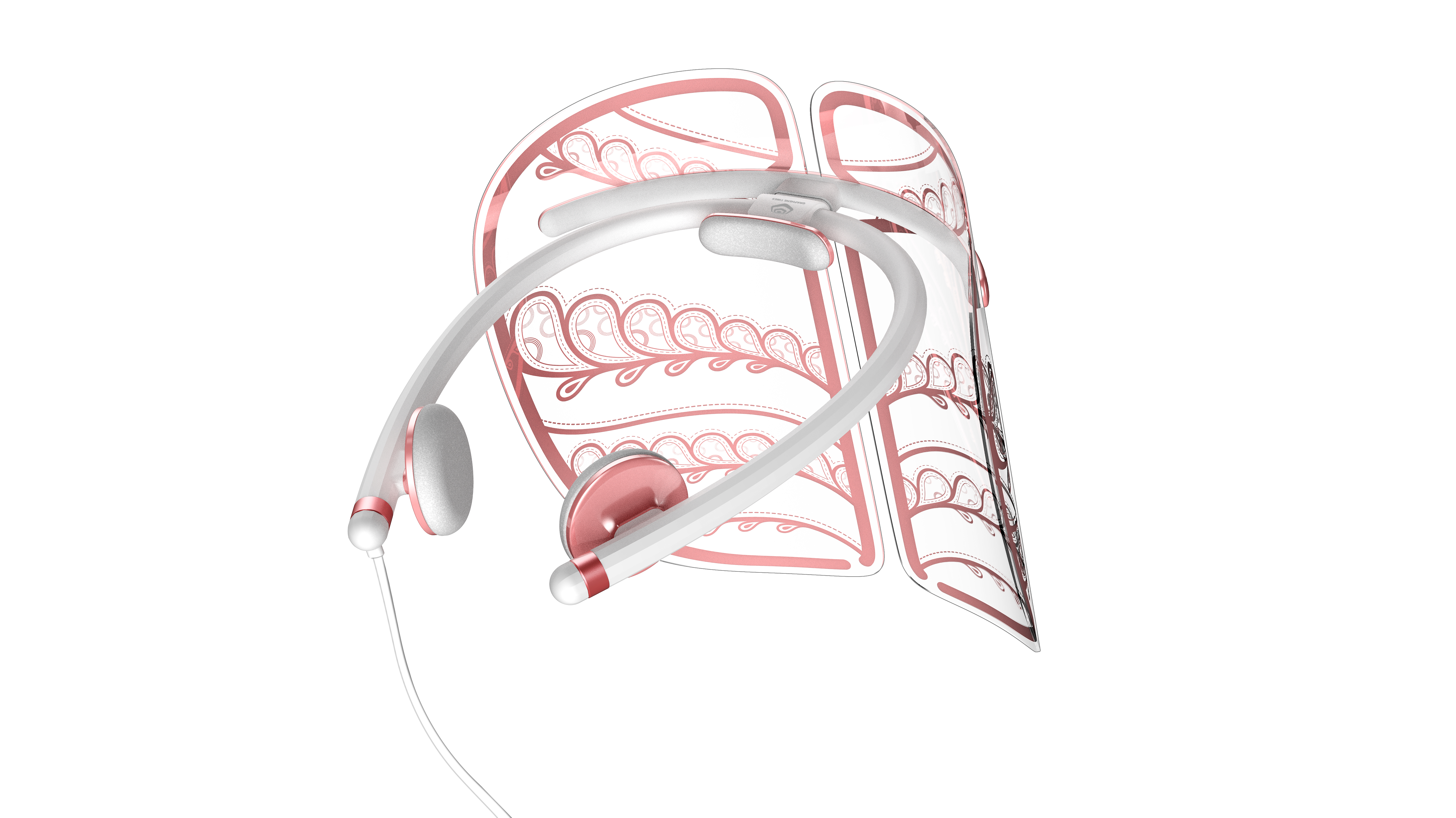 Face dressing, beauty instrument, beauty mask，