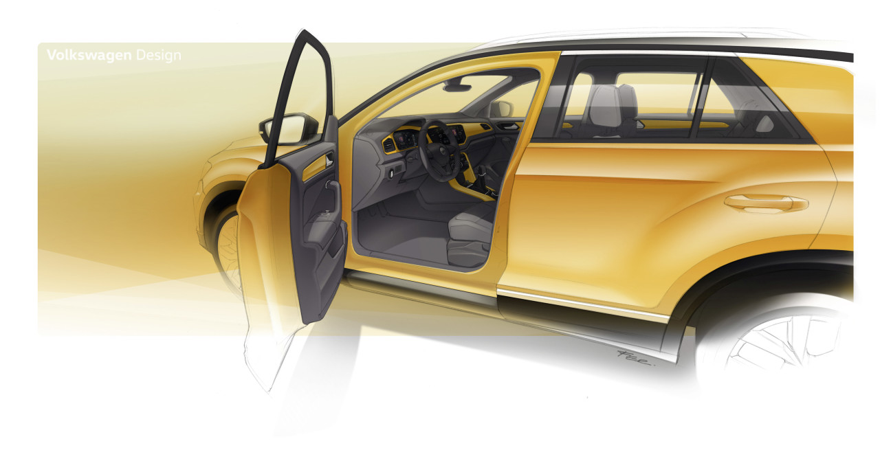 public，Automobile design，Dapeng，Automotive interior，sketch，