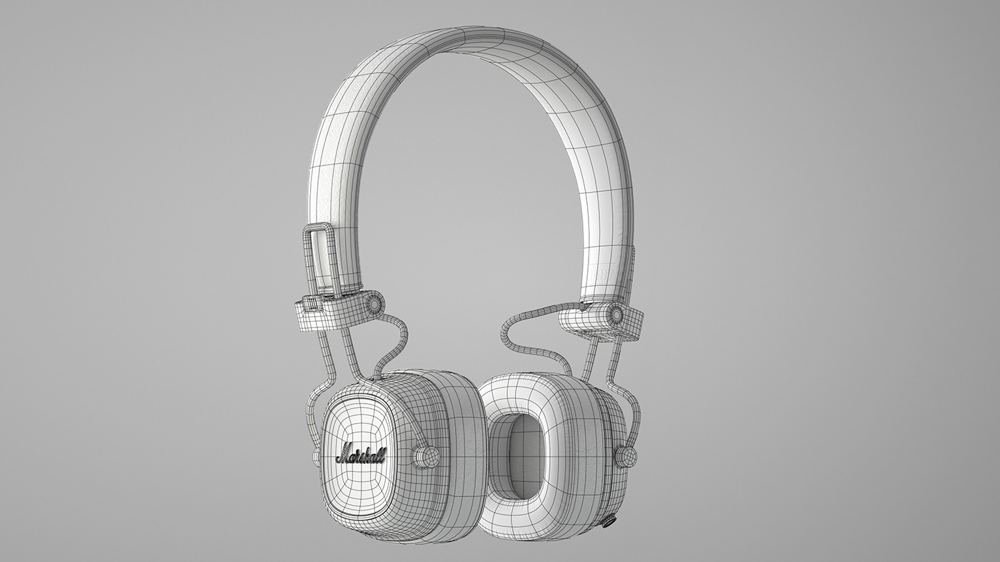 Marshall Major，headset，Elias Valters，