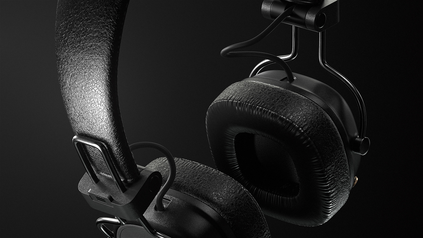 Marshall Major，headset，Elias Valters，