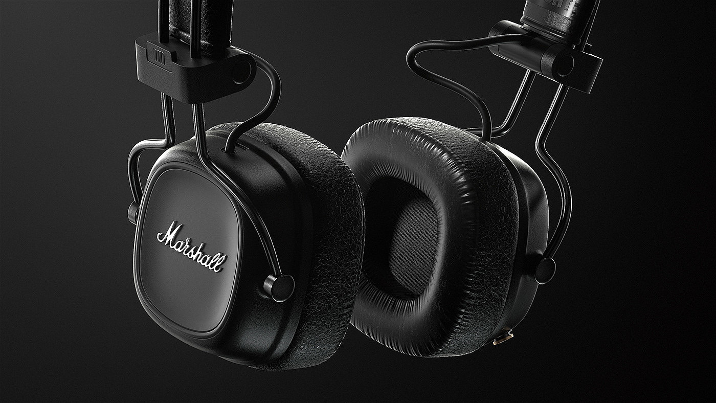 Marshall Major，headset，Elias Valters，