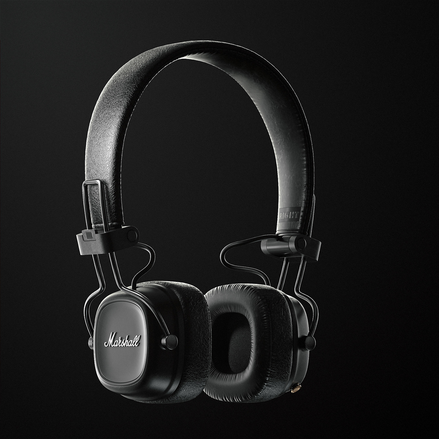 Marshall Major，headset，Elias Valters，