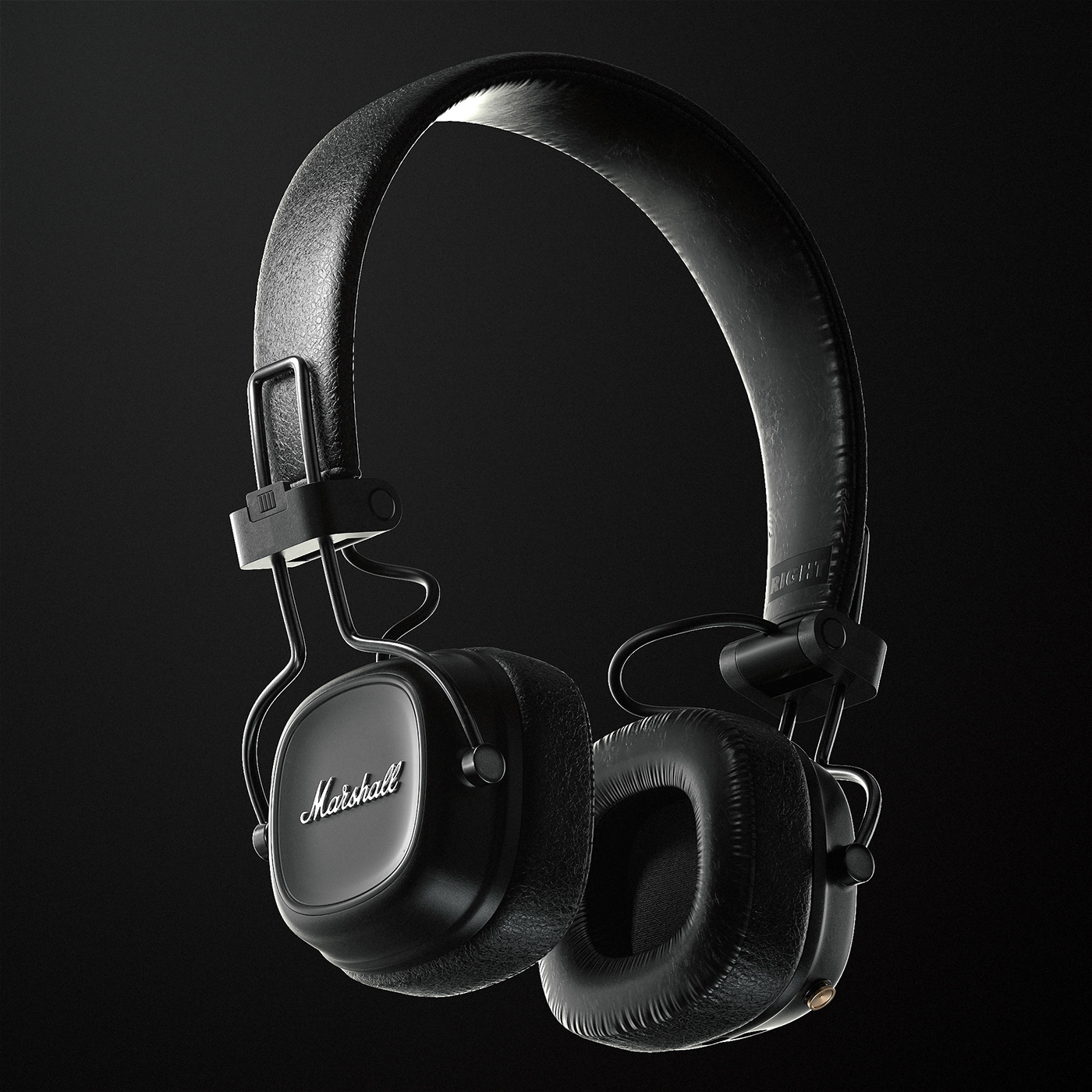 Marshall Major，headset，Elias Valters，