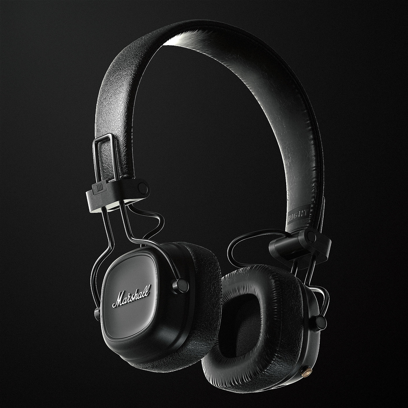 Marshall Major，headset，Elias Valters，