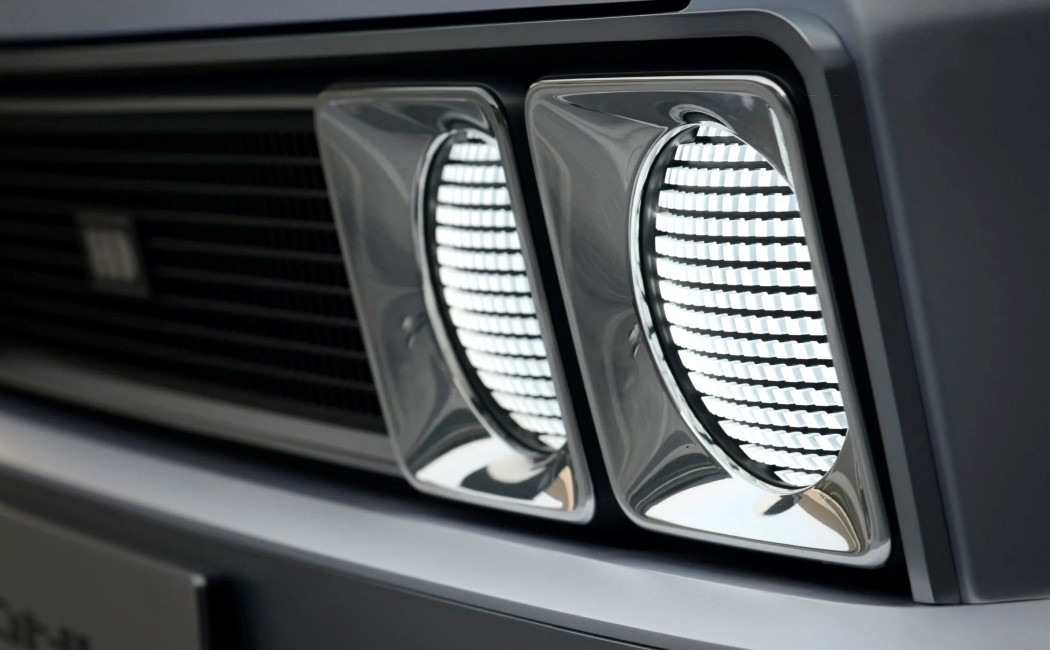 Pony Heritage，Electric vehicle，hatchback ，Retro flavor，