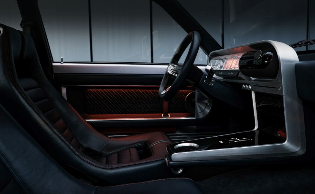 Pony Heritage，Electric vehicle，hatchback ，Retro flavor，