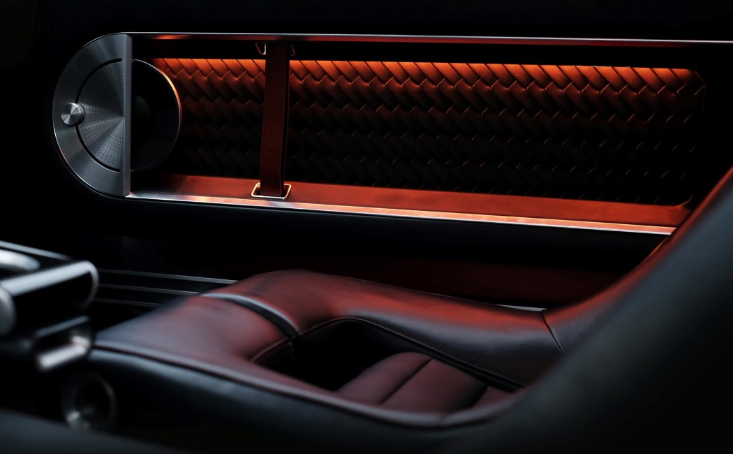 Pony Heritage，Electric vehicle，hatchback ，Retro flavor，