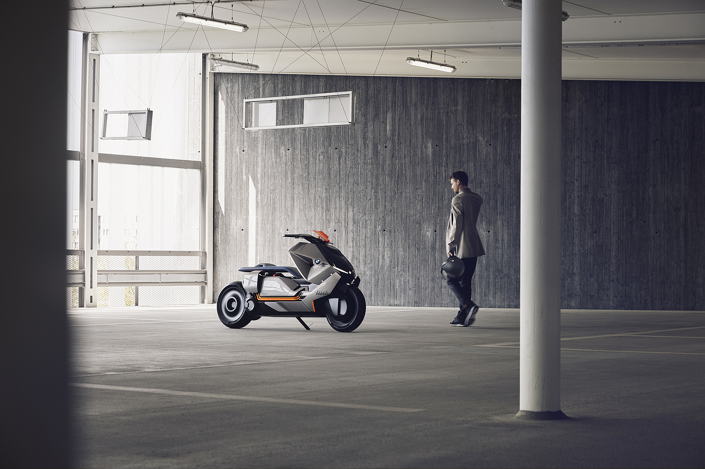 bmw，Motorcycle，concept，locomotive，