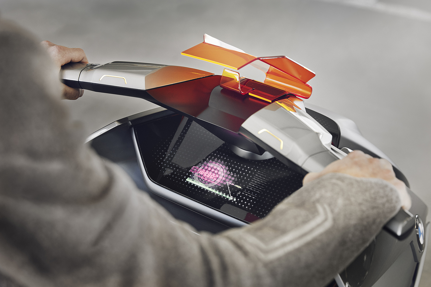 bmw，Motorcycle，concept，locomotive，