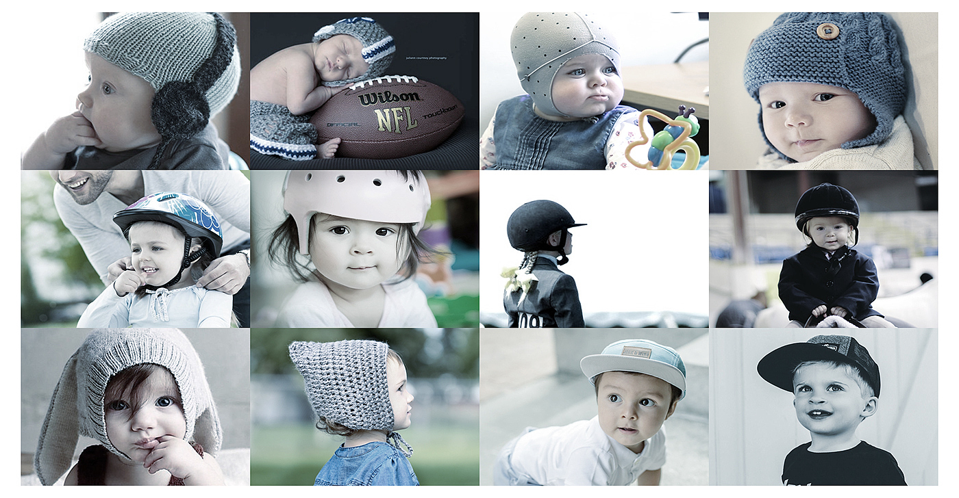 婴儿，保护套，头盔，磁性扣，通风，