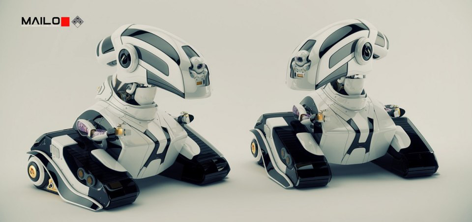 robot，Collection，Sense of science and technology，