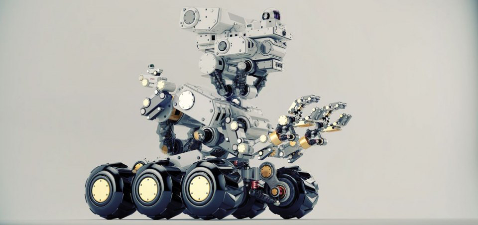 robot，Collection，Sense of science and technology，