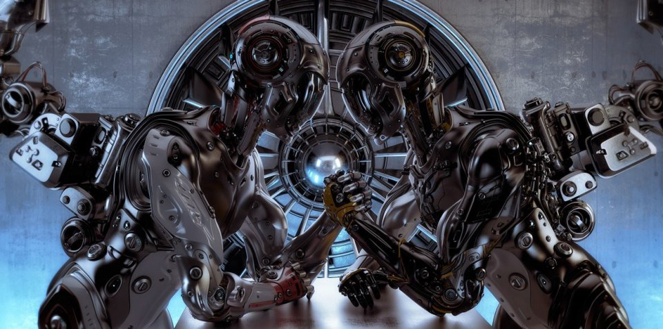 robot，Collection，Sense of science and technology，